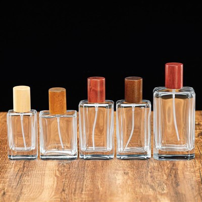 Hordozható mini parfümös üveg