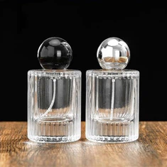 Vintage parfümös üveg